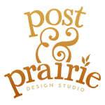 Post and Prairie Logo